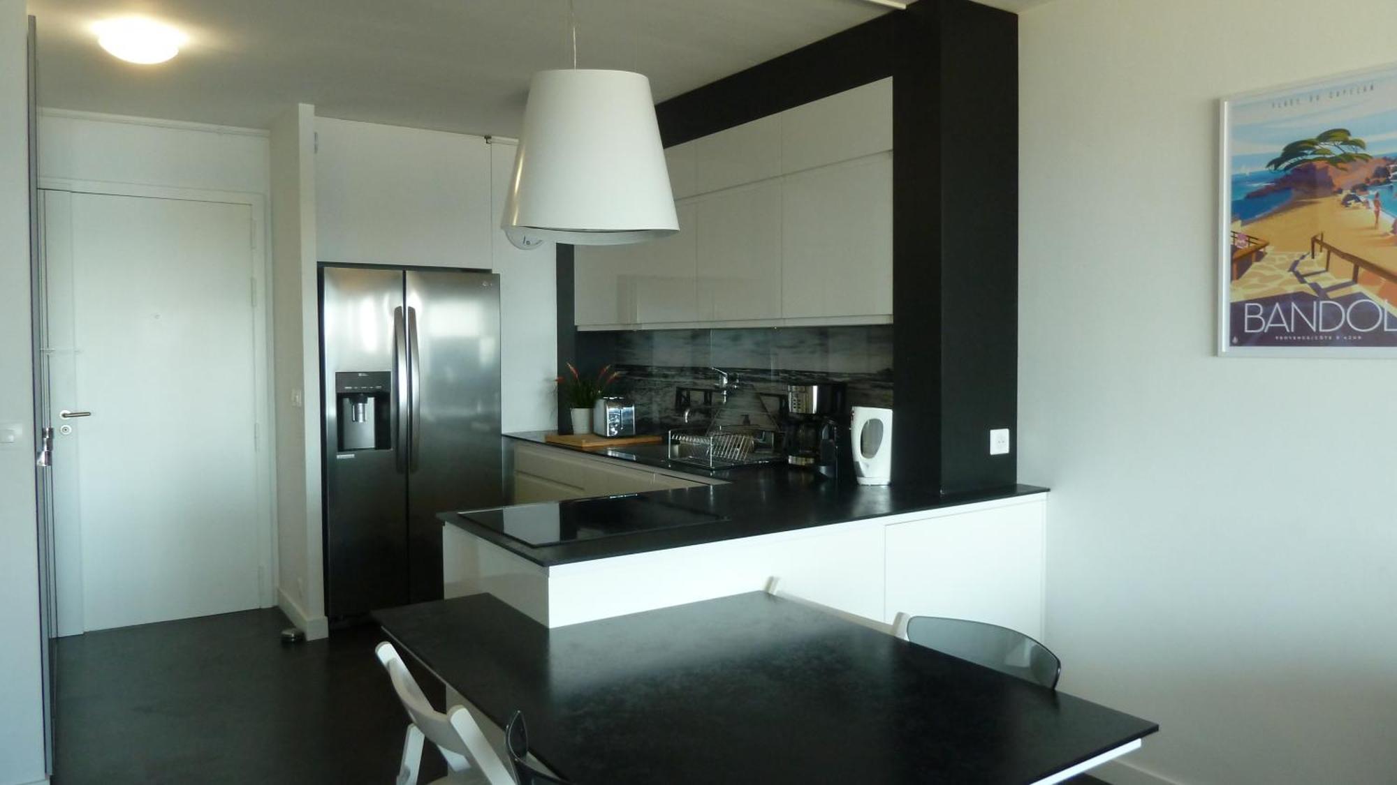 בנדול Front De Mer - Emplacement Prise - T2 Moderne Et Climatise - Tout A Pied מראה חיצוני תמונה